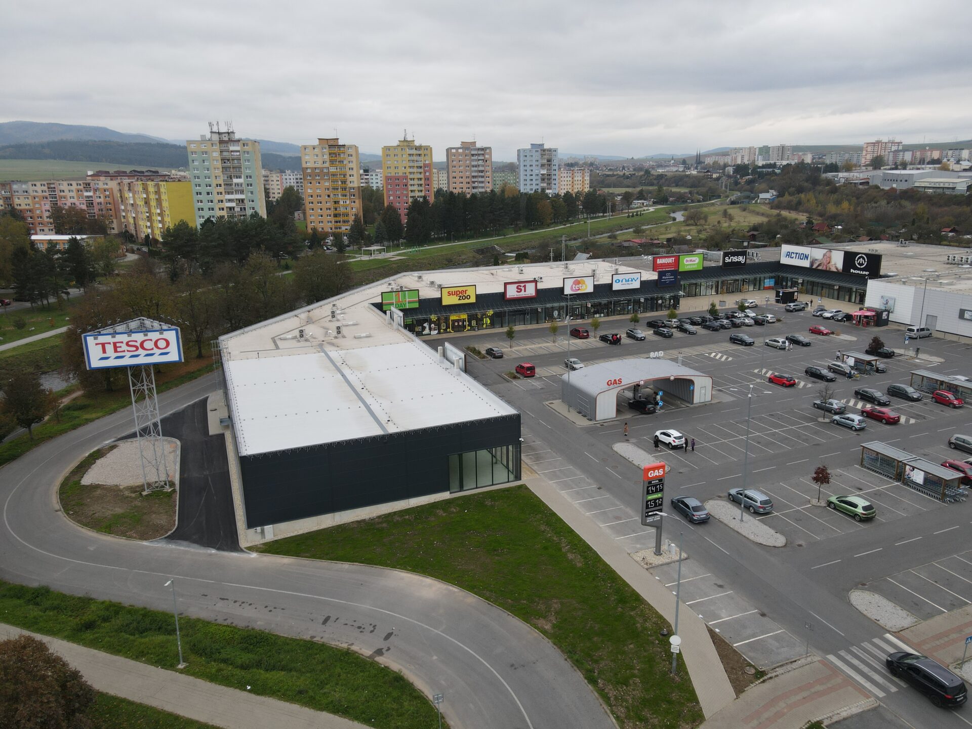 S1 Center Spišská Nová Ves foto ze dne 27.11.24