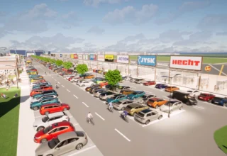 S1 Center Piešťany I. Etapa