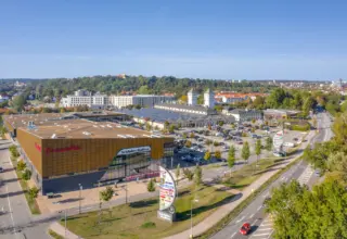 Freising, Schlüter Hallen