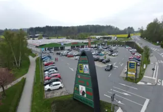 Kirchberg, 7-Hügel-Einkaufszentrum