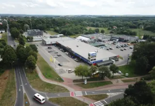 Wynajem powierzchni w parku handlowym w Białogard