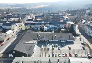 Attraktive Mietfläche im Fachmarktzentrum in Falkenstein