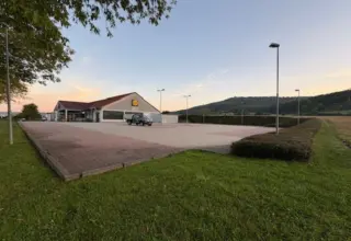 Attraktive Gewerbefläche neben LEH am Ortseingang in Bad Berka