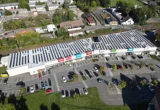 tolle Fläche in Fachmarktzentrum