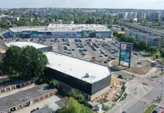 Zielona Góra, Galeria Zielona