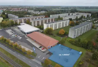 Grimmen, Vorpommern-Rügen – Neubau Einzelhandelsfläche