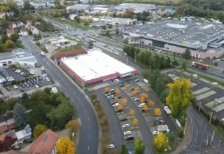 Jena-Burgau, GöschwitzerStr.1-5