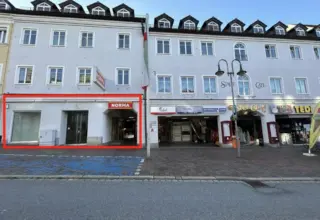 zentral gelegene Verkaufsfläche in Zwiesel