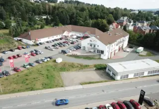 Mieteinheit am Fachmarktzentrum in Ellefeld