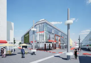 Witten, Bahnhofstraße 5 (ehem. Kaufhof)