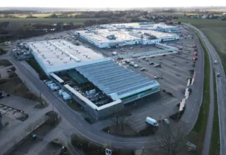 Brandenburger Einkaufszentrum Wust