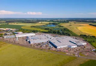 Brandenburger Einkaufszentrum Wust