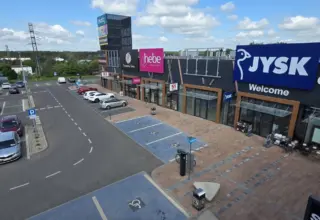 Koziegłowy, Park Handlowy S1