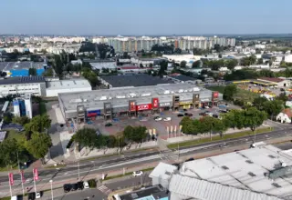 Bydgoszcz III, Park Handlowy S1
