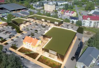 Choszczno, Park Handlowy S1