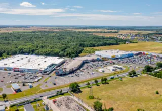 Stargard, S1 Center – Rozbudowa