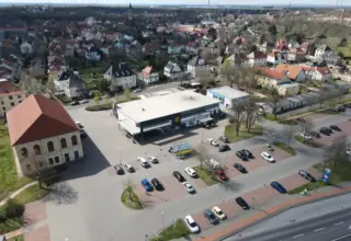 Bernburg, Am Platz der Jugend